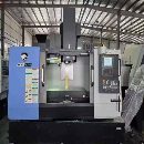 同款两台全新未用斗山DNM5705加工中心，三轴行程:1050.