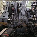 []新泻800卧加，日本原装进口，双工位，双伺服刀库62把.