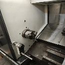 []两台程泰GLS1500数控车床，8寸液压卡盘，12工位刀塔，.